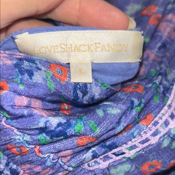 Love Shack Fancy Bennet mini Dress - Picture 7 of 9